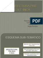 Arquitectura Pre Inca e Inca Diapositiva Completa