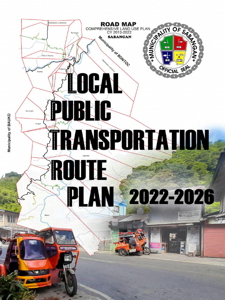 Local Public Transport Route Plan 2019-2023 | PDF