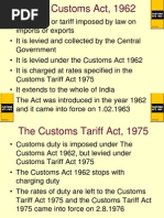 3 Customs Act