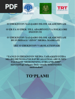 Porevo bilan tanishish haqida malumot