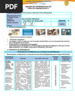 SESION DE APRENDIZAJE #01 Premium College 2024 3ero Sec