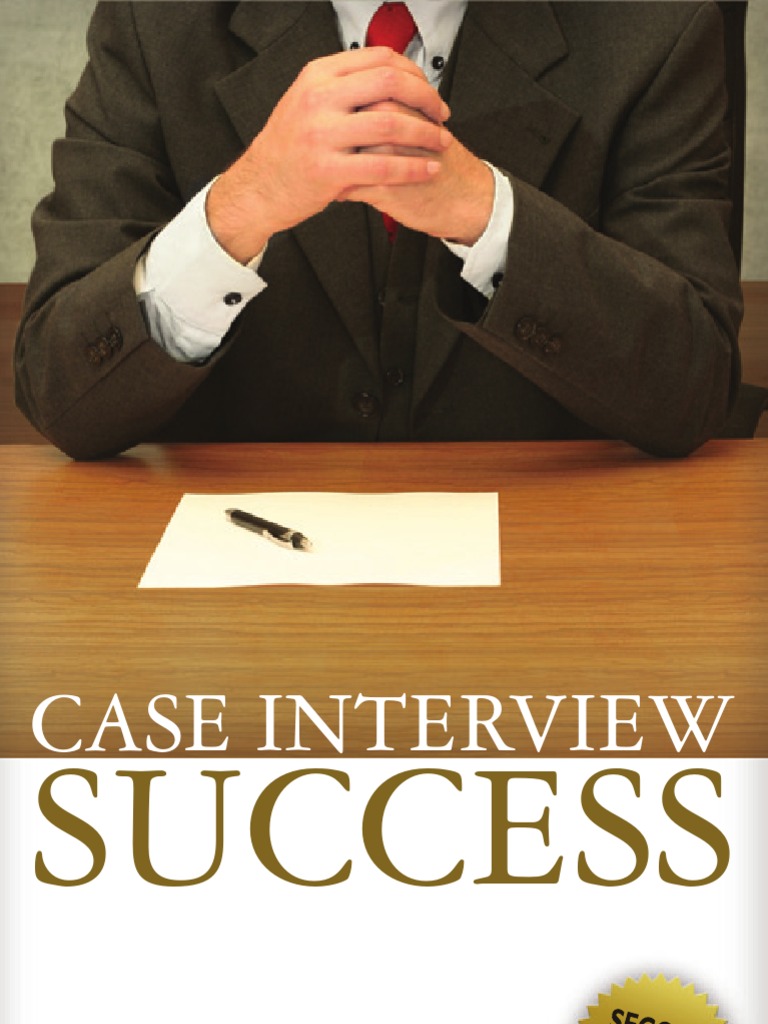 Case Interview Success Sample by Tom Rochtus | PDF | Copyright | Business