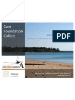 Care Foundation Concept - Arun Nalappat Constructions