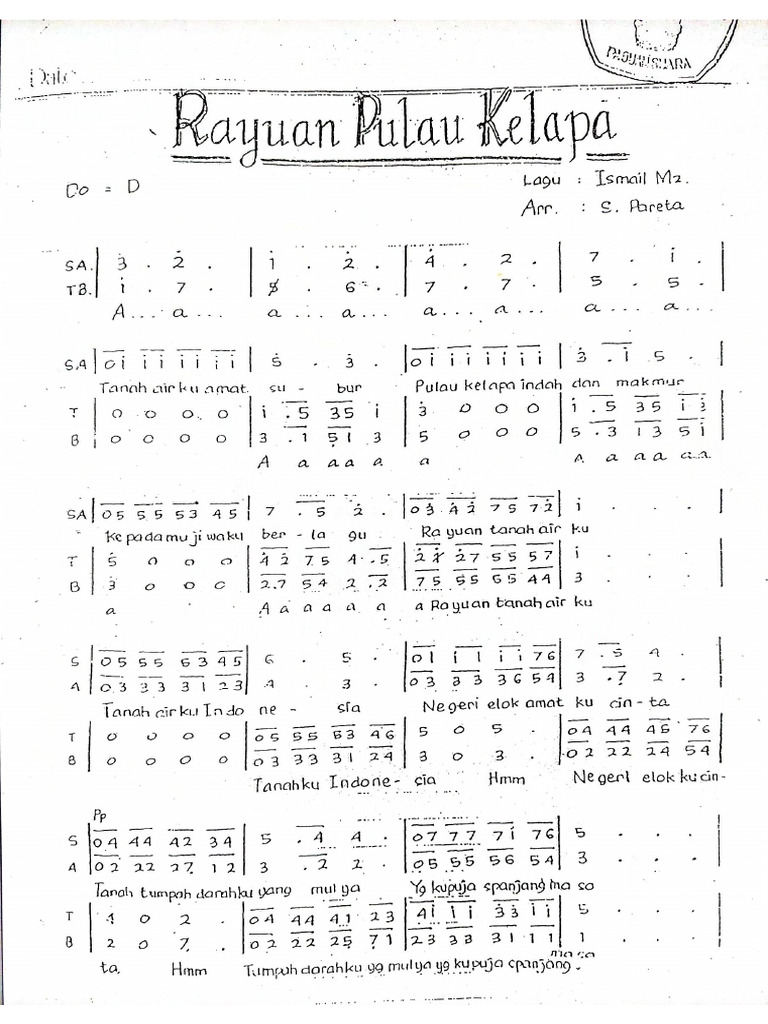 1 Rayuan Pulau Kelapa PDF