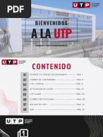 Guía UTP: Acceso y Clases Remotas | PDF | Contraseña | Informática