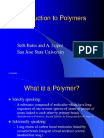 Intro to Polymers