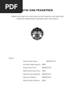 Download KYAI DAN PESANTREN Makalah Kelompok Agama by mmayanthi SN75643193 doc pdf