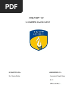 Download Adidas Marketing Plan by Gamanpreet Ahuja SN75643311 doc pdf