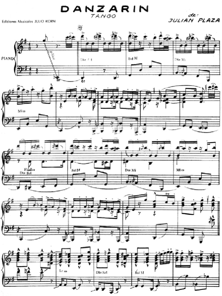 Danzarin 1 | PDF