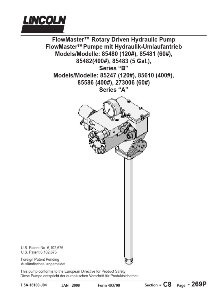 Flow Master Hydraulic | PDF | Pump | Valve
