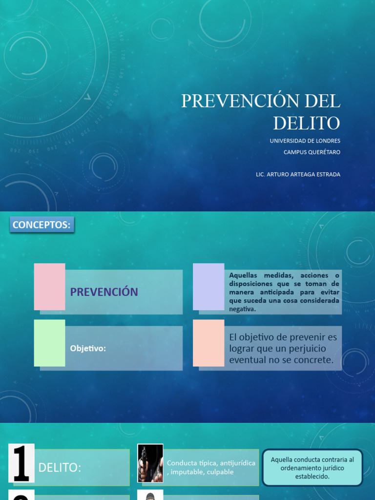 Prevención del Delito y Seguridad Pública | PDF | Desviación ...
