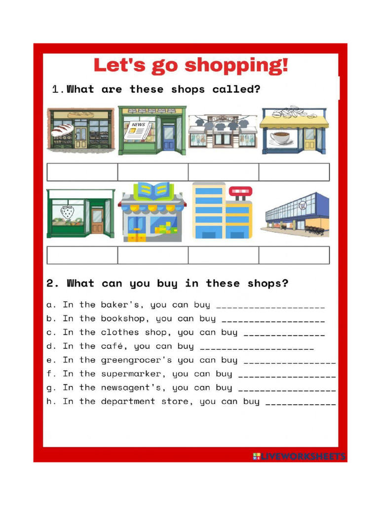 Shop | PDF