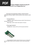 Kode Warna Konektor Sound Card Komputer | PDF