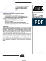 32-Bit Embedded ASIC Core Peripheral External Bus Interface (EBI)