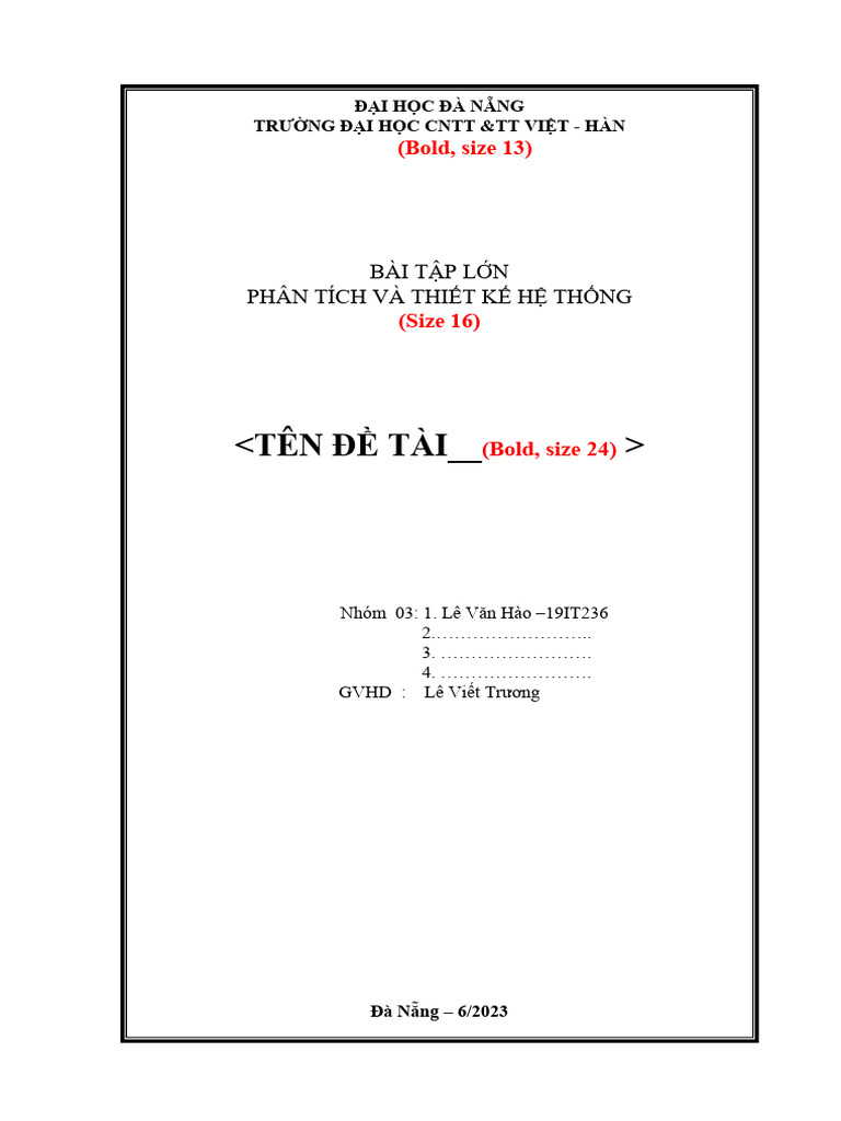 Huong dan lam bao cao bt nhom sad 2023 pdf