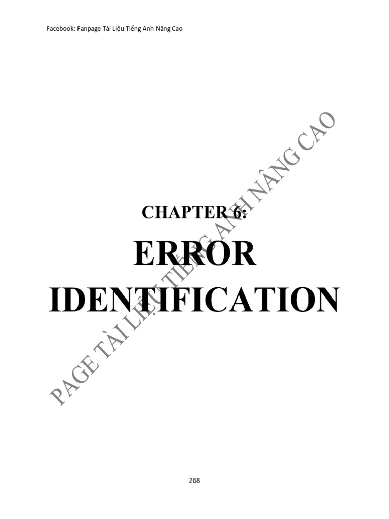 Level Up 9 Error Key | PDF