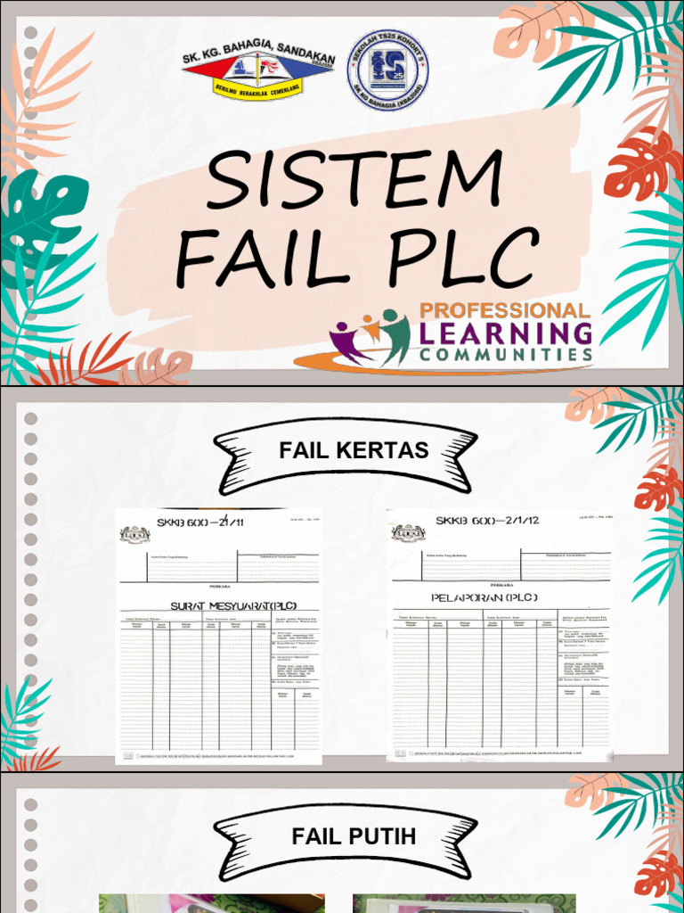 Fail PLC SKKB | PDF