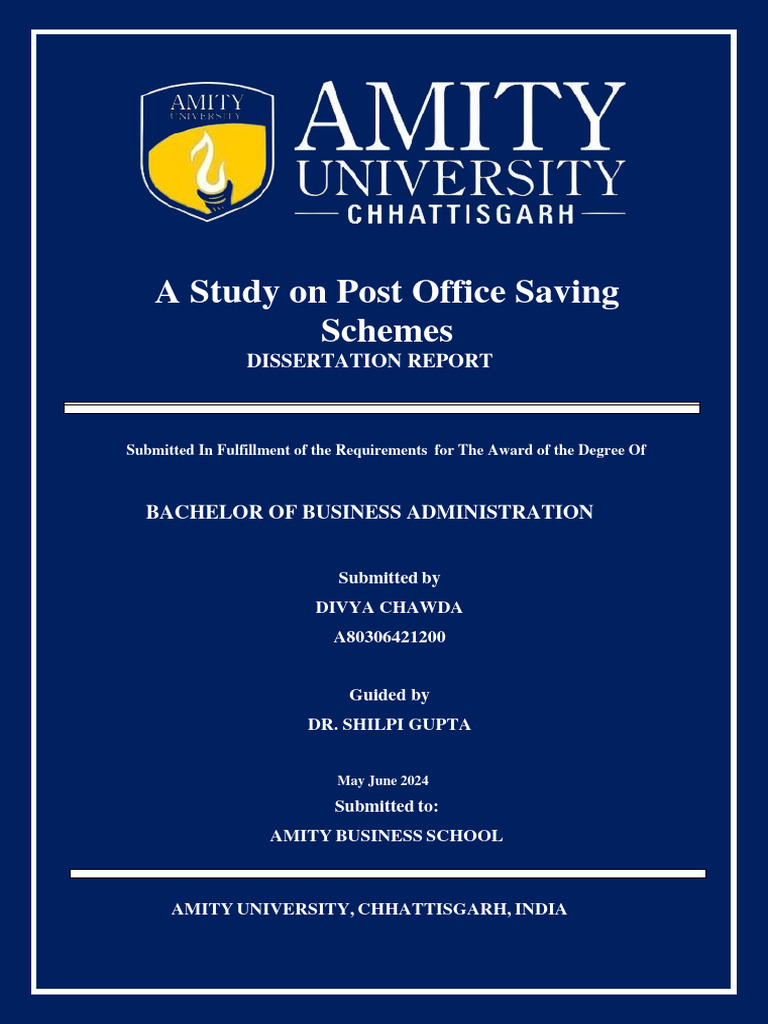 a-study-on-post-office-saving-schemes-dissertation-report-pdf