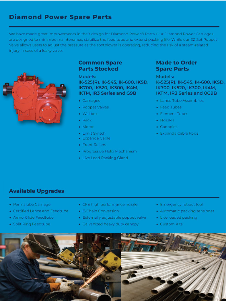 Diamond Power Spare | PDF