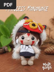 PRINCESS MONONOKE by MUÑEQUISTA