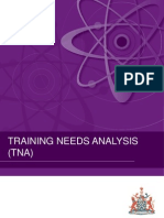 2011july Training Needs Analysis 4aug