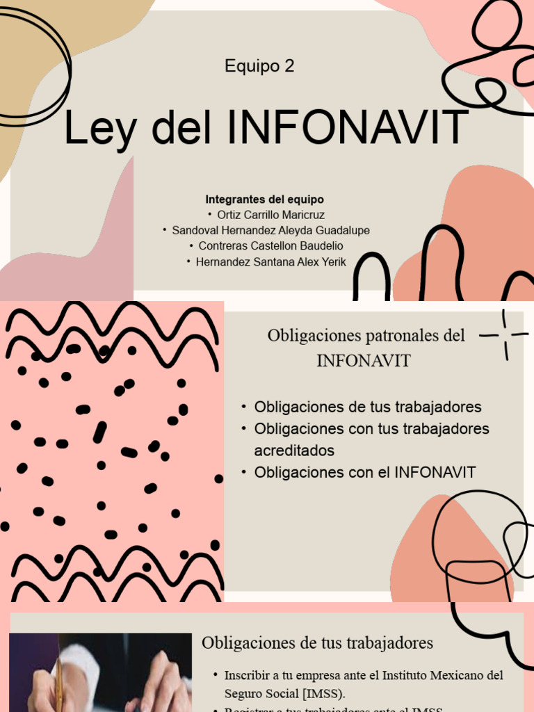 Obligaciones Patronales del INFONAVIT | PDF | Crédito | Finanzas y dinero