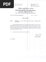 NMC Faculty Declaration Form 2025-26 | PDF | Doctor Of Medicine