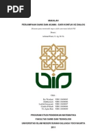 Download Makalah Perjumpaan Sains dan Agama by Candra Quantrezz Pribadi SN75647543 doc pdf