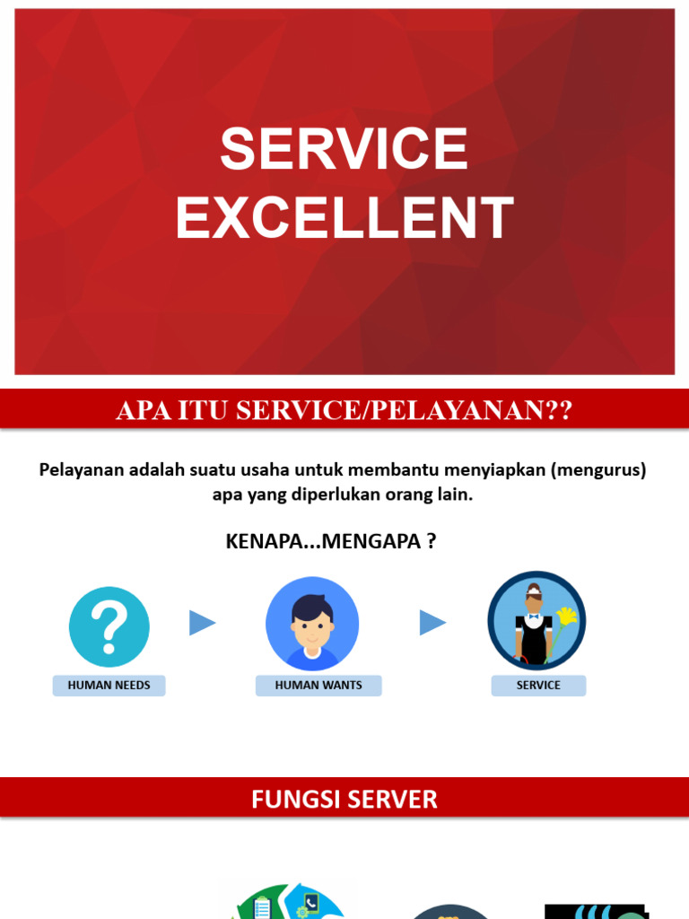 Meningkatkan Kepuasan Pelanggan melalui Service Excellent | PDF