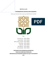 Download makalah sejarah hukum islam di Indonesia by Candra Quantrezz Pribadi SN75648017 doc pdf