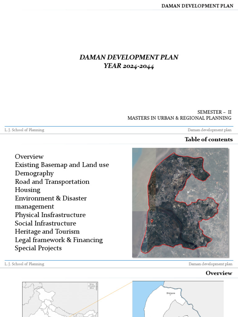 Introduction Daman 130424 | PDF | Transport