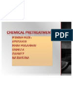 Chemical Pre Treatment