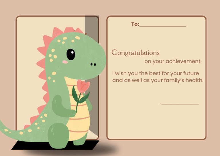 Best Wishes for Future Success | PDF