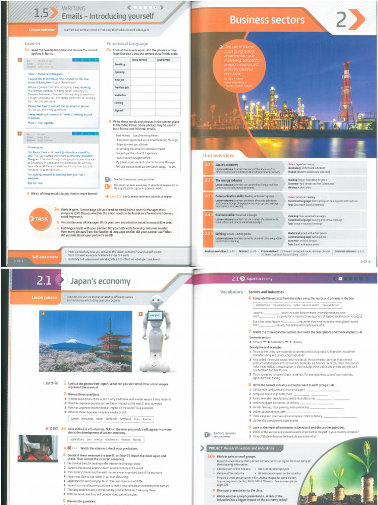 Business Partener B1 Unit 2 SB | PDF