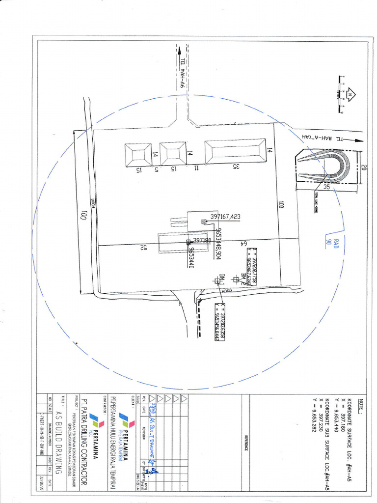 As Build Drawing | PDF