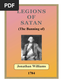 Legions of Satan Banning