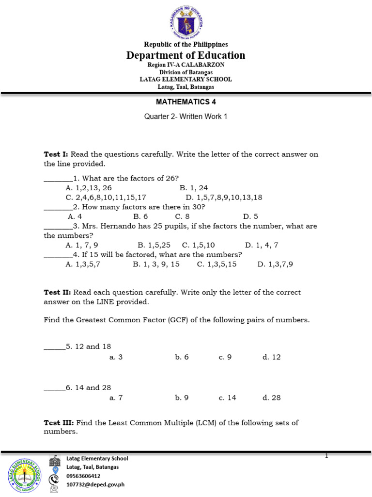 math-OK 2 | PDF | Numbers | Elementary Mathematics