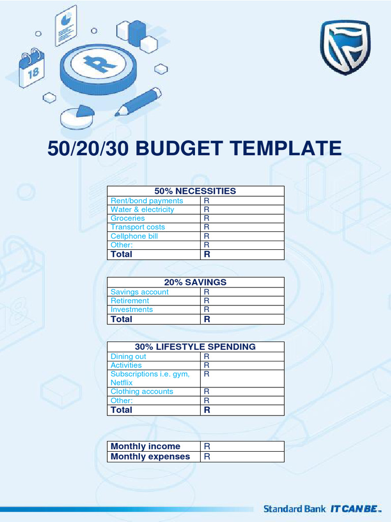 Budget Template | PDF