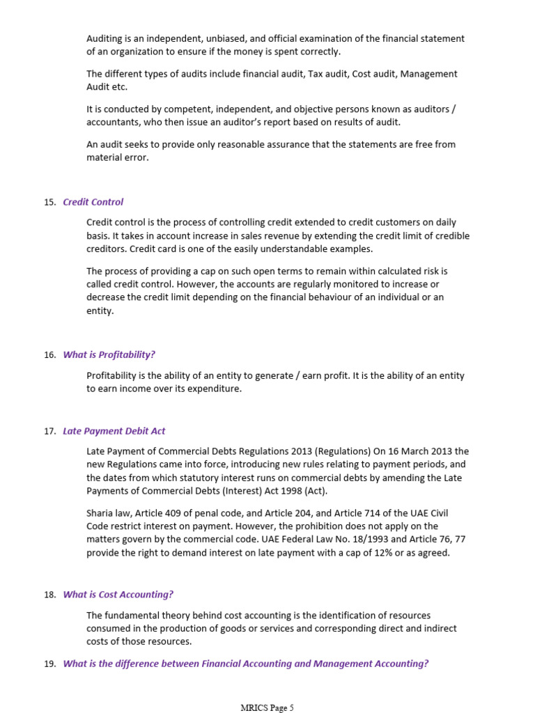 Accounting Principle 3 - Comprehensive | PDF | Audit | Debits And Credits
