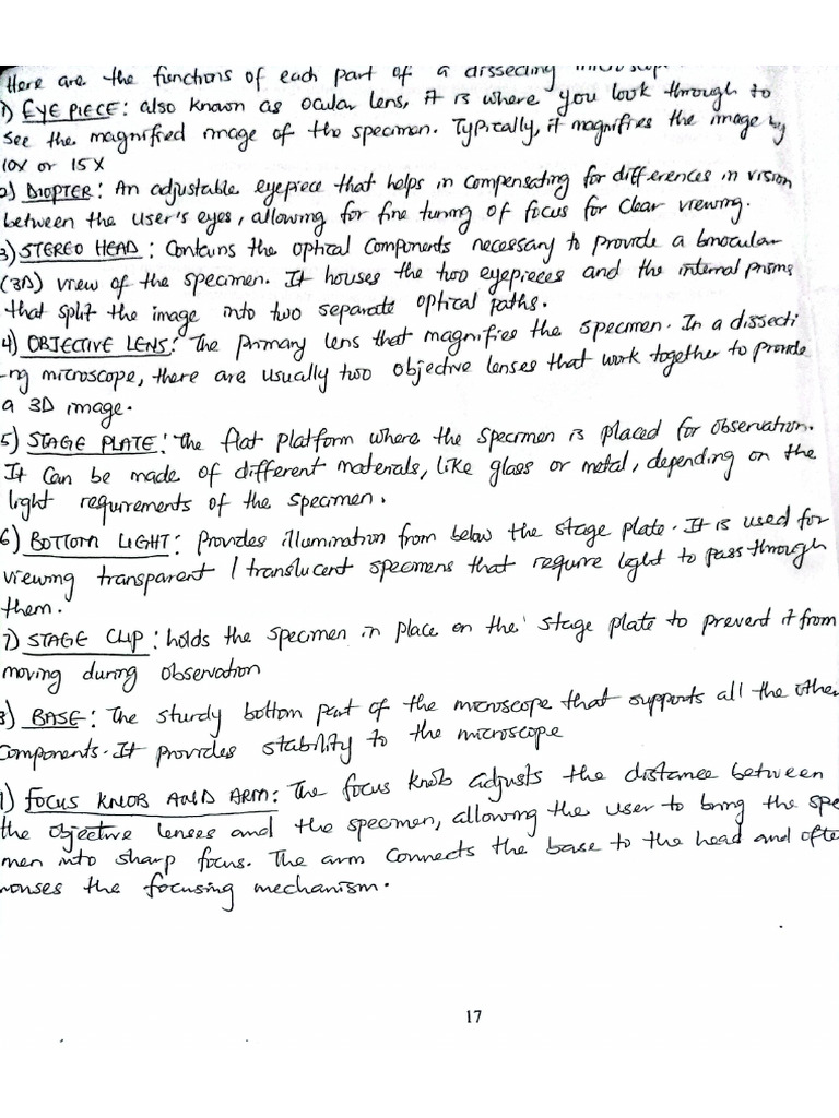 Bio 108 Practical Manual Solutions by Chioma | PDF