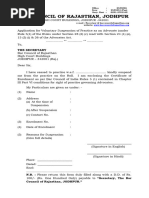 Rajasthan Advocate Enrollment Guide | PDF | Notary Public | Advocate