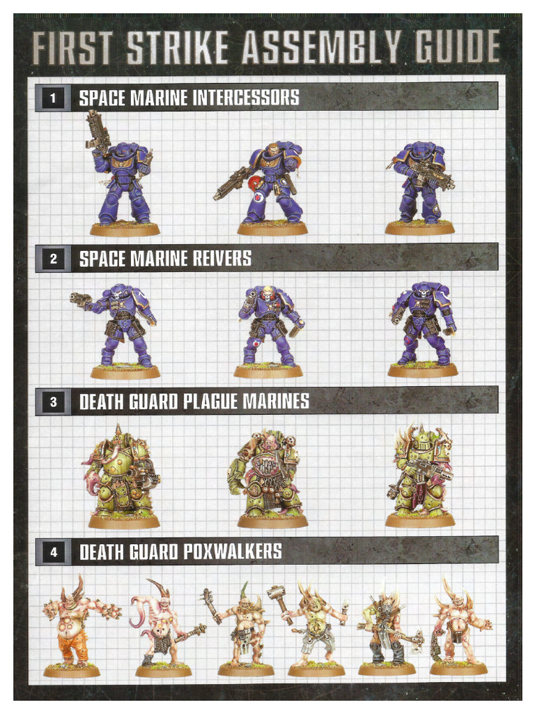 First Strike Instructions | PDF