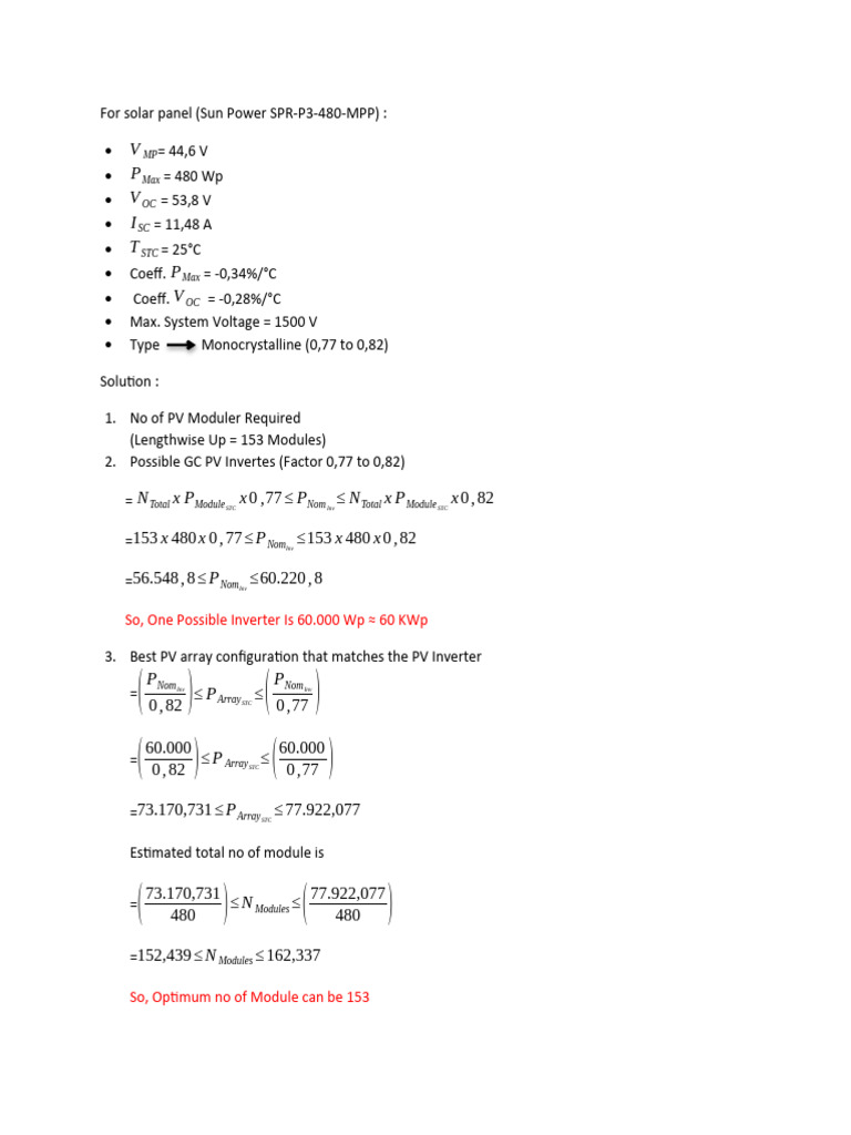 Solar Panel Configuration Guide | PDF | Solar Panel | Photovoltaics