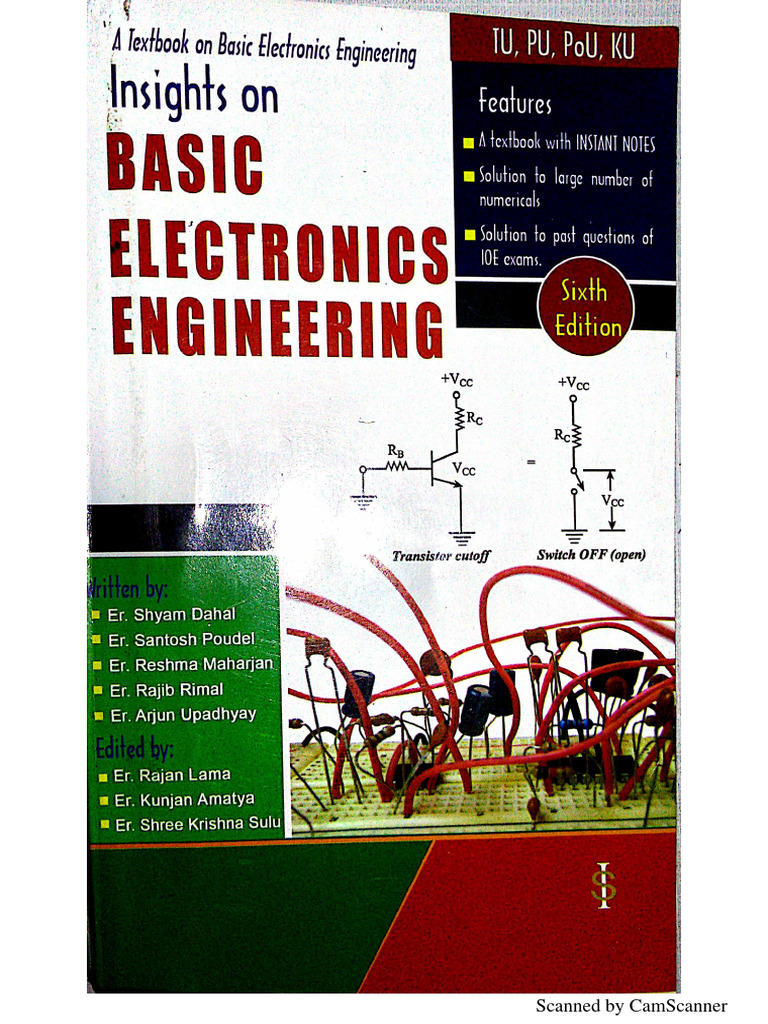 Electronics Solution | PDF