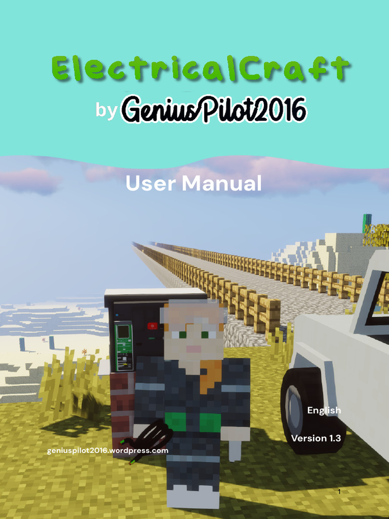 Electricalcraft User Manual English 1.3 | PDF | Copyright | Fuse ...