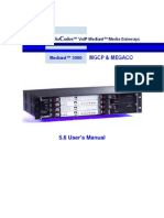 Ltrt-95206 Mediant 3000 + Tp-6310 Mgcp+Megaco User's Manual Ver 5.6