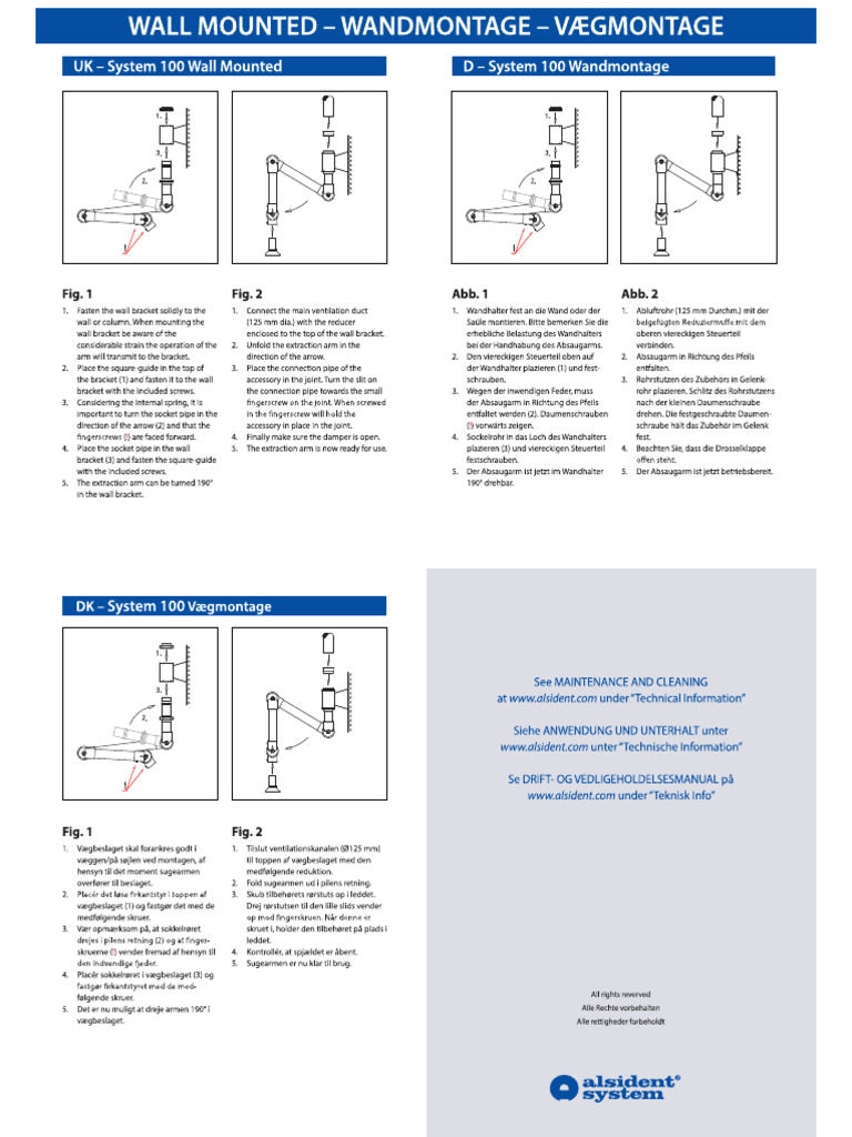 Installation Menu | PDF