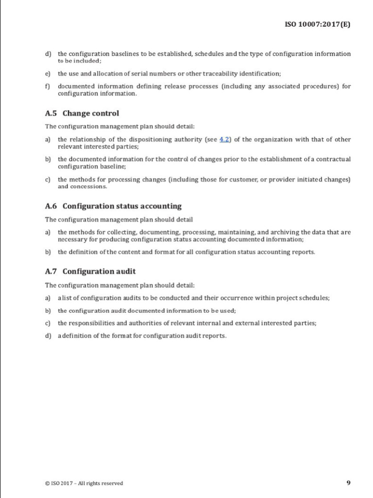 BS ISO 10007-2017 Guildlines For Configuration Management-14 | PDF