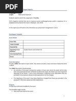 Workshop Report Template Guide | PDF