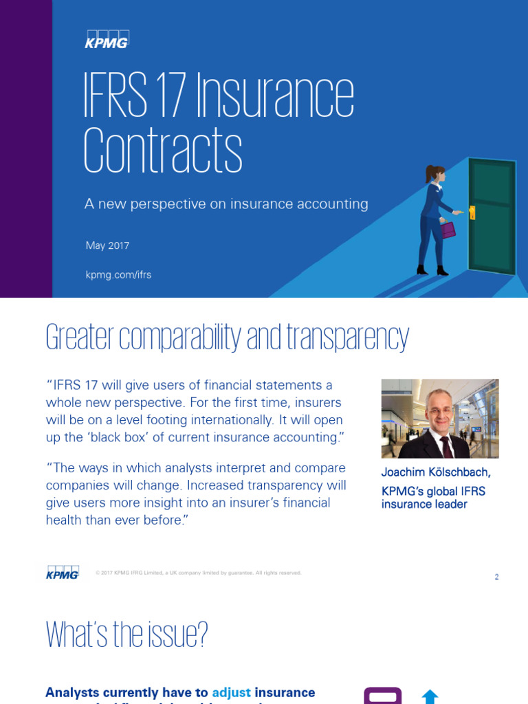 Ifrs 17 Insurance Contracts Accounting New Perspective | PDF